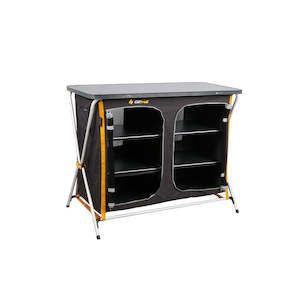 Best Sellers: Deluxe Folding 3 Shelf Double Cupboard