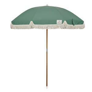 Sale: Beach Umbrella - Palm Cove Green