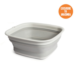 PopUp Essentials Square Tub 6.5L Grey