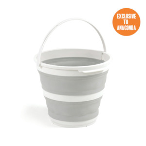 Camp Cooking: PopUp Essentials Bucket 10L Grey