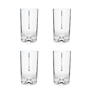 Tritan Highball Tumbler 415ml 4 Pack