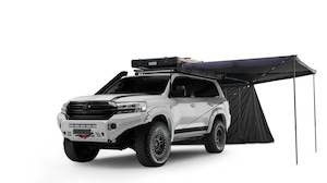 Rooftop Tents Awnings: 270 Awning 2m Wall Kit - BlockOut