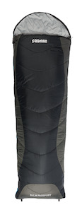 Bedding: Palm Passport -5°C Sleeping Bag - Black & Charcoal
