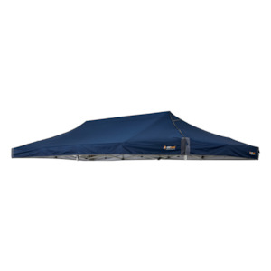 Gazebo Accessories: Hydroflow Deluxe Gazebo Canopy 6.0 - Blue