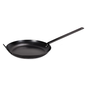 Campfire: Steel Bush Non Stick Frypan - 35cm