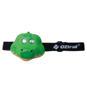 Lighting: Kids Headlamp - Crocodile