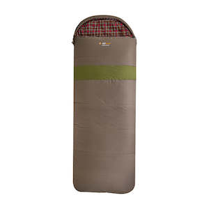 Sleeping Bags: Cotton Canvas Mega Hooded -12°C Sleeping Bag
