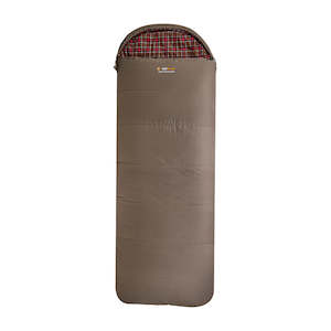 Sleeping Bags: Cotton Canvas Jumbo Hooded -7°C Sleeping Bag
