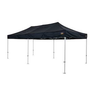 Commercial Pro Aluminium 6.0 Gazebo - Black