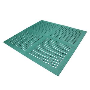 Oztrail: Foam Floor Mat Green - 4 Pack