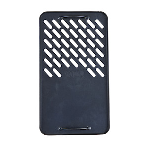 Ozpig: Fire Pit Solid/Grill Cooking Plate