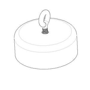 Ozpig Oven Smoker Chimney Cap (OS)