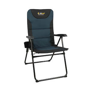Furniture: Resort 5 Position Arm Chair - Navy