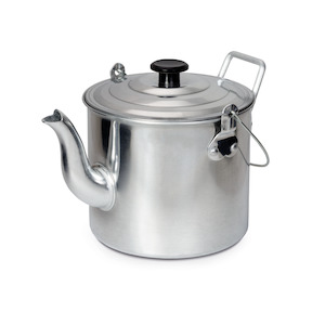 Gifts Under 20: Aluminium 1.89L Billy Teapot