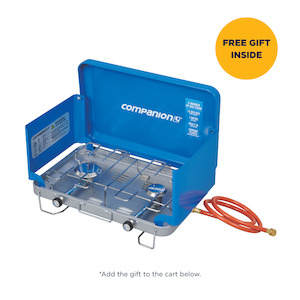 Cyber Week: 2 Burner Stove