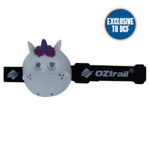Lighting: Kids Headlamp - Unicorn