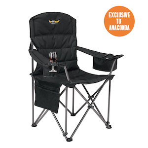 Furniture: Getaway Deluxe Chair - Black