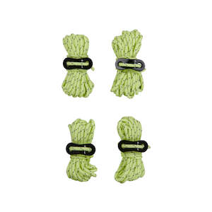 Camping Accessories: Glow In The Dark Guy Rope 4 Pack