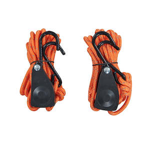 Ratchet Tie Down Rope 2 Pack