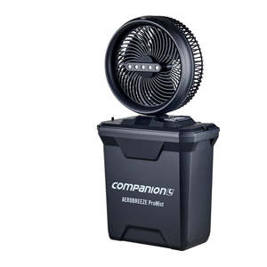 Best Sellers: Aerobreeze ProMist 25cm Oscillating Misting Fan