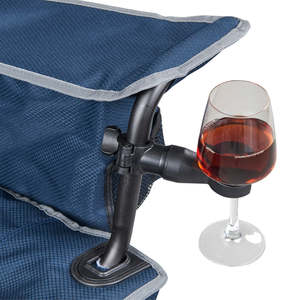 Furniture: Sip Clip Wine Glass Holder