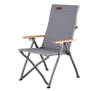 Cape Series Recliner Grey