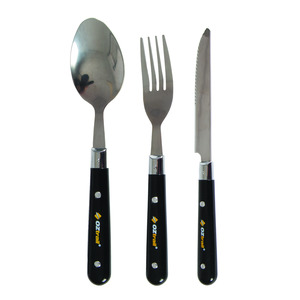 STAINLESS STEEL UTENSIL SET 12 PIECE