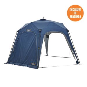 Gazebos: Fast Frame Shade Dome 4.2m x 3.6m Sunwall