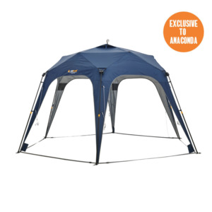 Gazebos: Fast Frame Shade Dome 4.2m x 3.6m