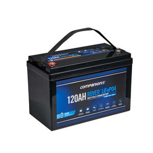 Sale: Rover 120Ah Lithium Battery