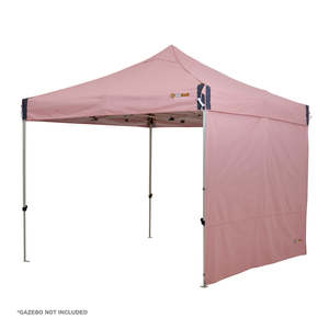HD Gazebo Solid Wall Kit 3.0 - Coral Bay Pink