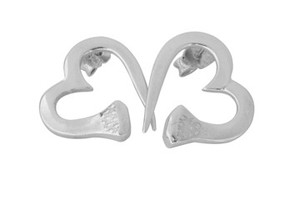 Products: Nail Heart Earrings