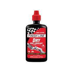 Accessories: Finishline Dry Teflon lube.