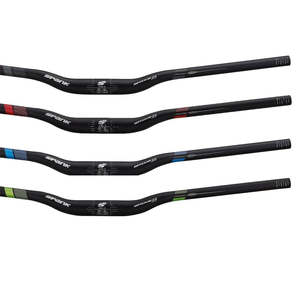 Components: SPANK - SPIKE 35 VIBROCORE Handlebar