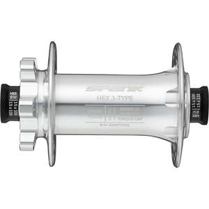 Wheels Tyres: Spank Hex Hub Front Boost
