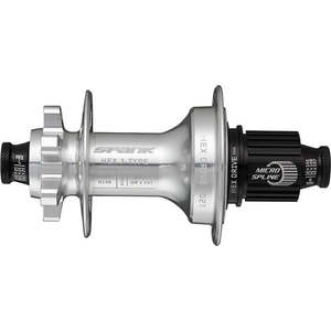 Wheels Tyres: Spank Hex Hub Rear Boost 148