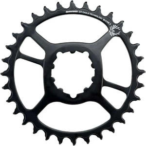 Drivetrain: SRAM X-SYNC2 Steel Direct Mount Eagle Chainring