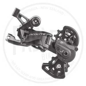 Drivetrain: microSHIFT Acolyte 8s Derailleur Short Cage