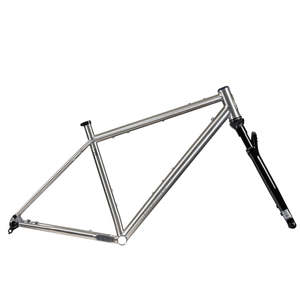 Forbidden Bike Co: Forbidden Puritan Ti