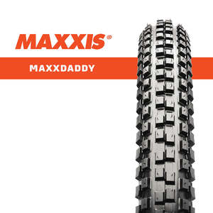 Grom: Maxxis Maxx Daddy