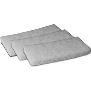 Washing & Cleaning: Scuff Pad White Extra Thick