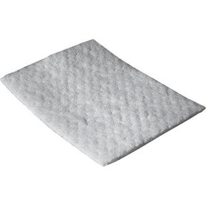Scuff Pad White Non-abrasive