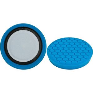 Compounding & Polish Pads: Blue Soft Polish Hex Foam Pad