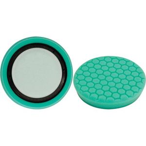 Compounding & Polish Pads: Green Polish Hex Foam Pad