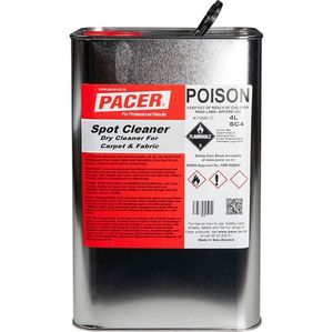 Pacer: Spot cleaner
