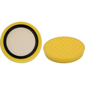 Yellow Medium Cut Hex Foam Pad