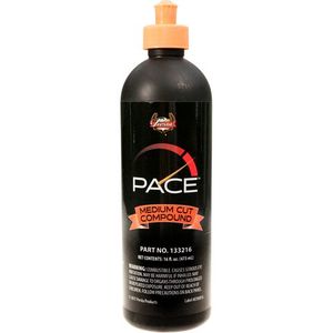 Detailing: Pace Medium Cut Compound 473 Gms