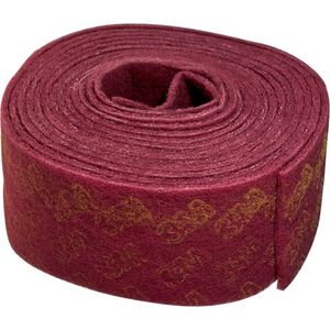 Polishing Accessories: Abrasive Roll Maroon
