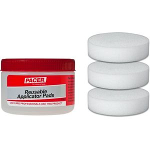 Polishing Accessories: Reusable Applicator Pads X 3