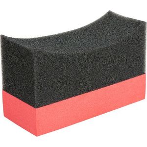 Polishing Accessories: Tyre Silicone Sponge Applicator